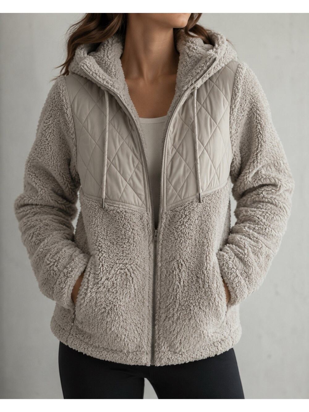 Kuhl Fleece PRIMA FLIGHT Hooded Jacket Women’s Medium Outdoor Hiking